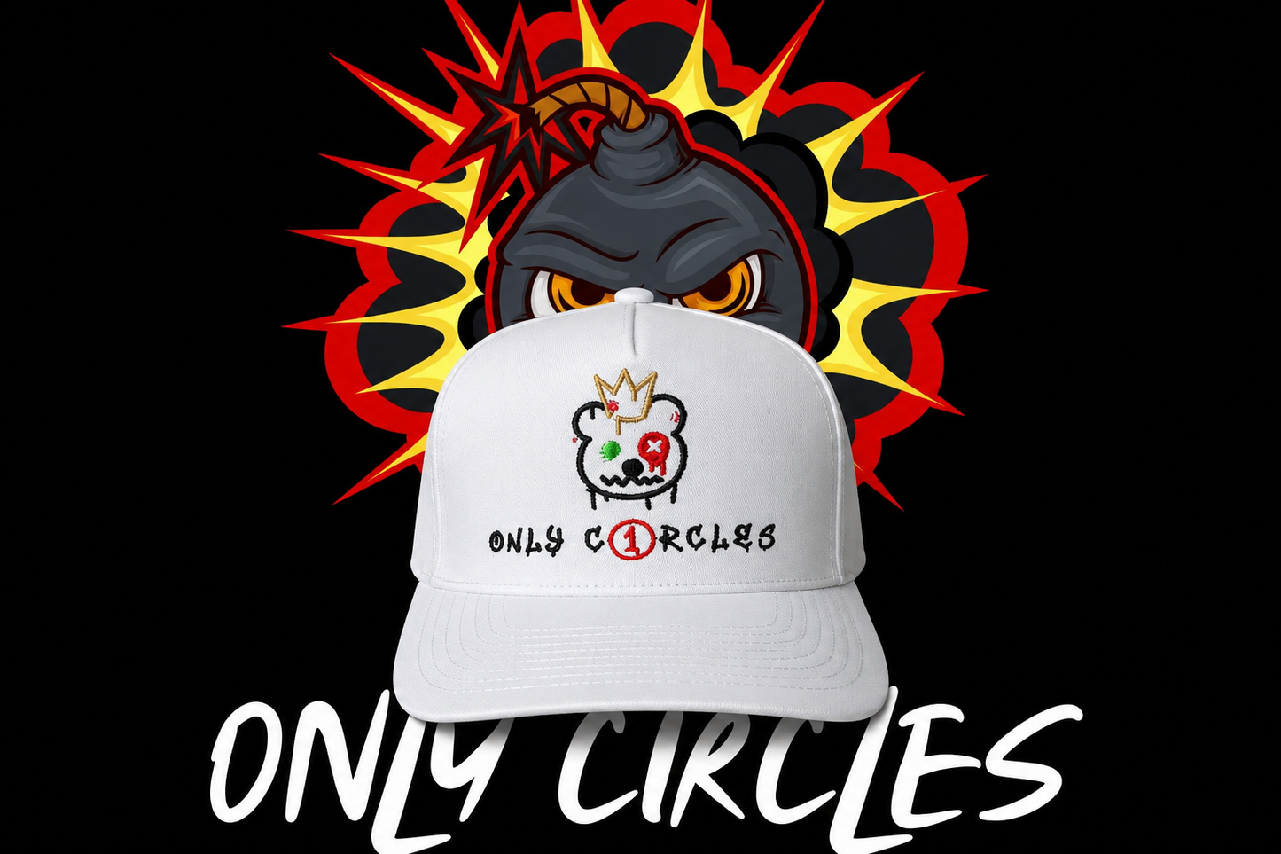 ONLY CIRCLES CRAZY BEAR