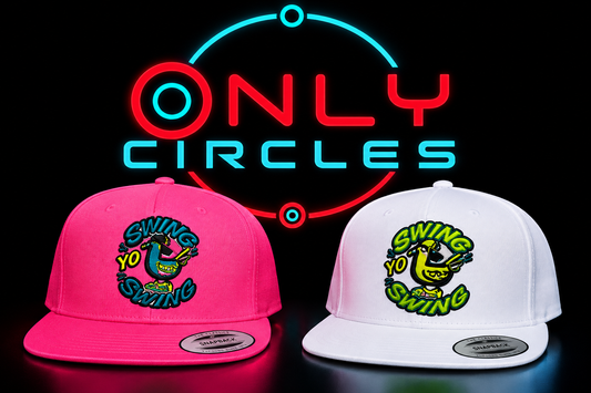 TOUR HATS SWING YO SWING LAZER CUT HAT