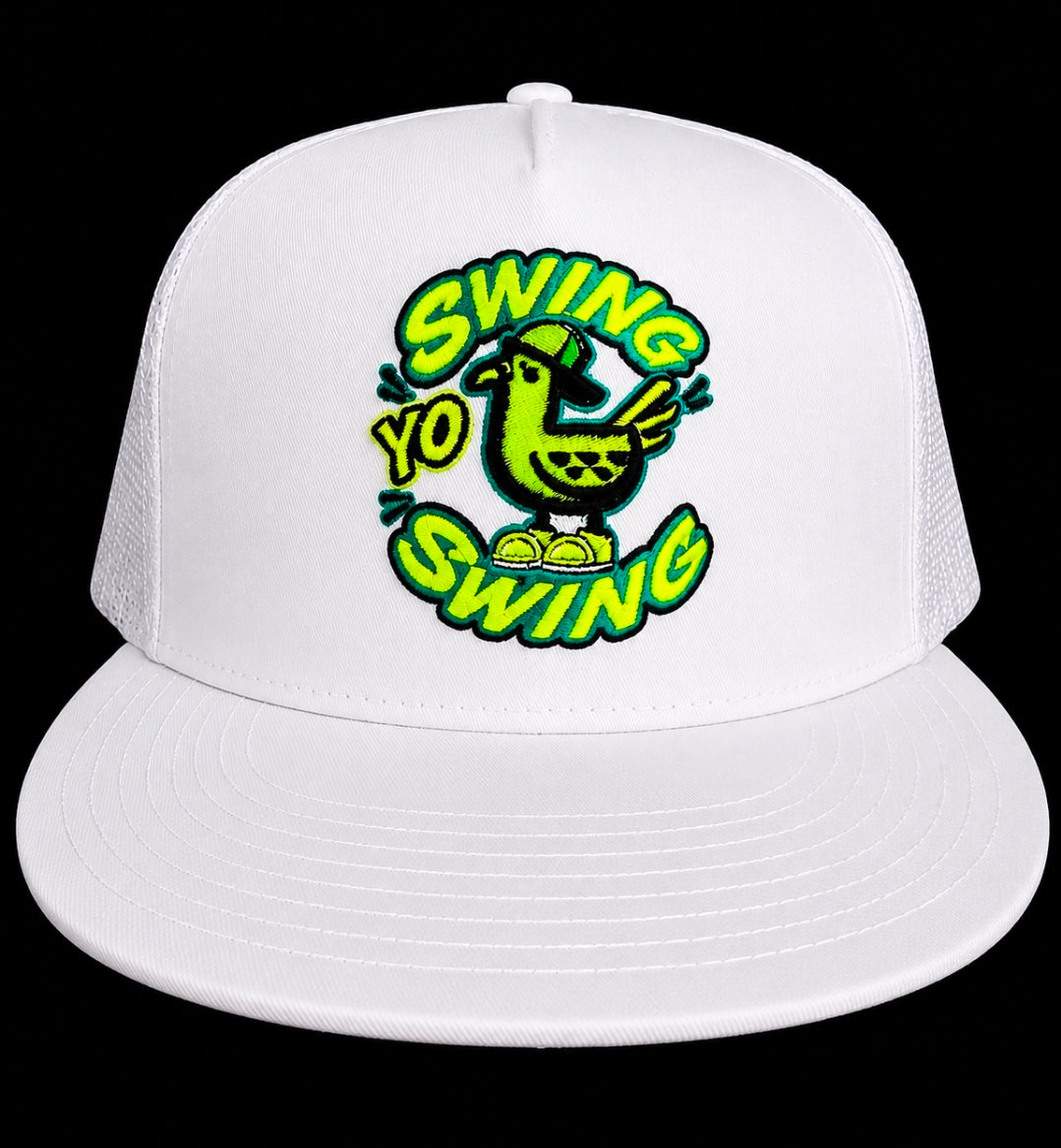 TOUR HATS SWING YO SWING LAZER CUT HAT