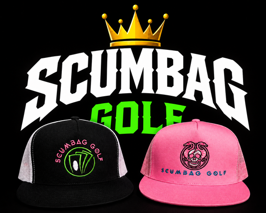 SCUMBAG GOLF FLAT BILL